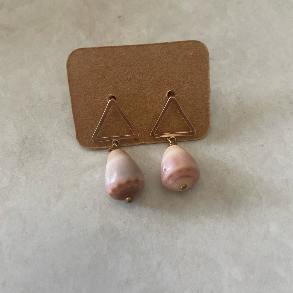 Cone Shell Earrings